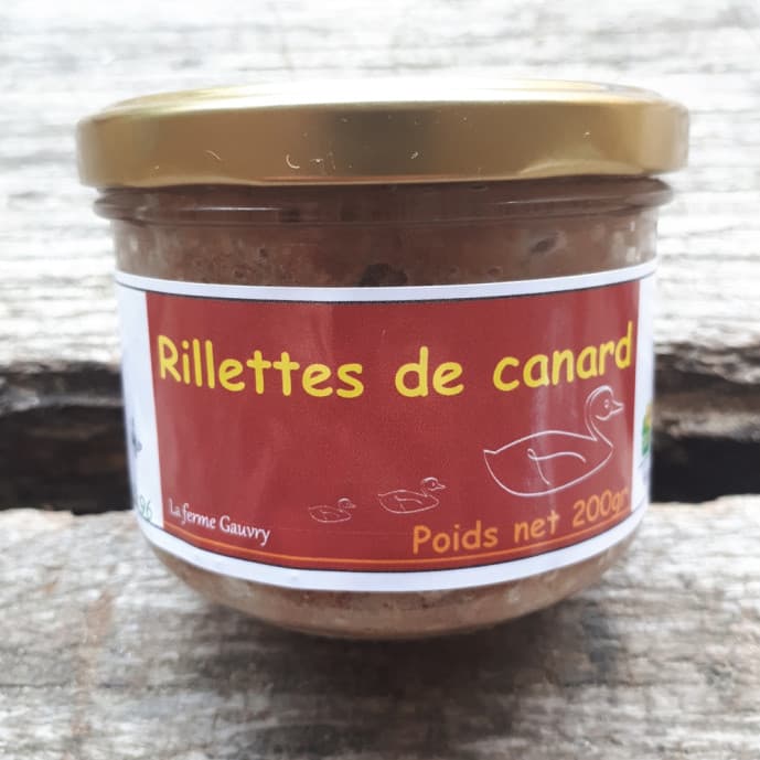 Rillettes de Canard - Photo 1 sur 2