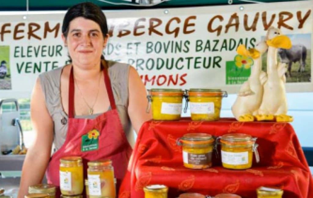 Logo de La Ferme Gauvry