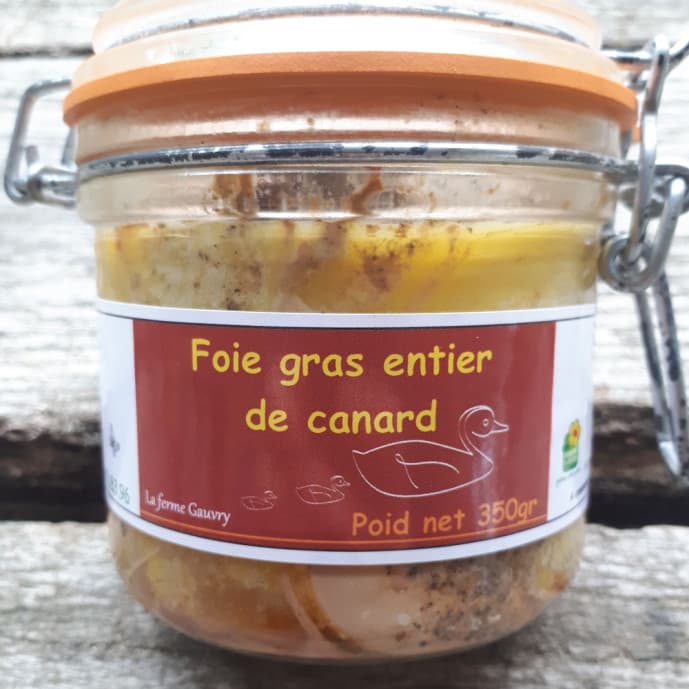 Foie gras entier de canard - Photo 1 sur 2