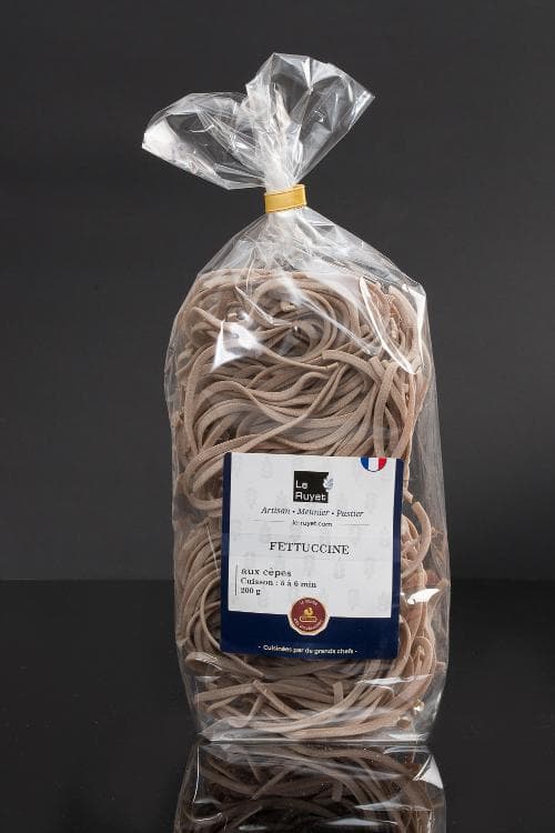 Fettuccine aux cèpes