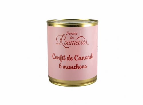 6 manchons de canard confit - Photo 1 sur 1