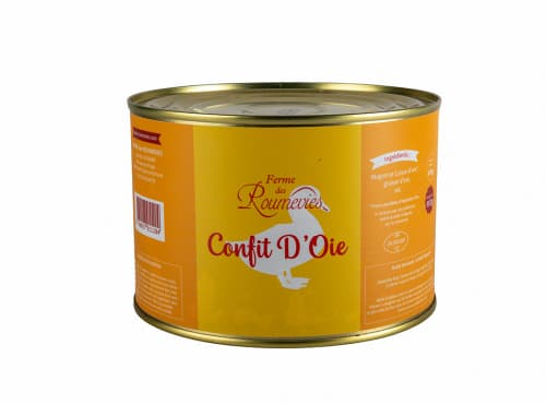 1 magret + 1 cuisse d'oie confits - Photo 1 sur 1