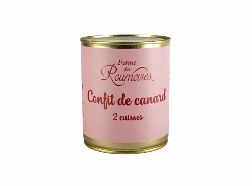Cuisses de canard confites - Photo 1 sur 1