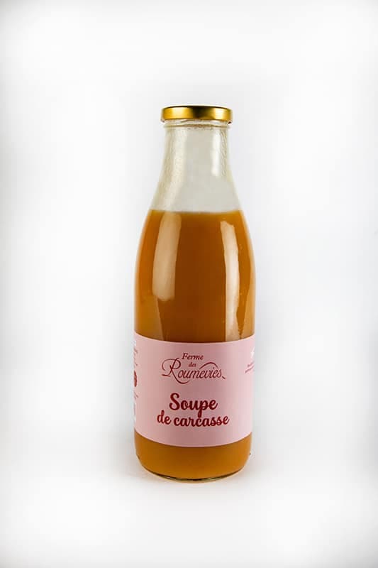 Soupe de carcasse - Photo 1 sur 1