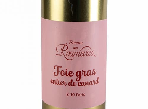 Foie gras entier de canard fermier du Périgord boîte - Photo 1 sur 1
