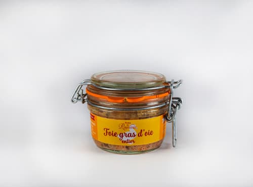 Foie gras entier d'oie fermière du Périgord - Photo 1 sur 1