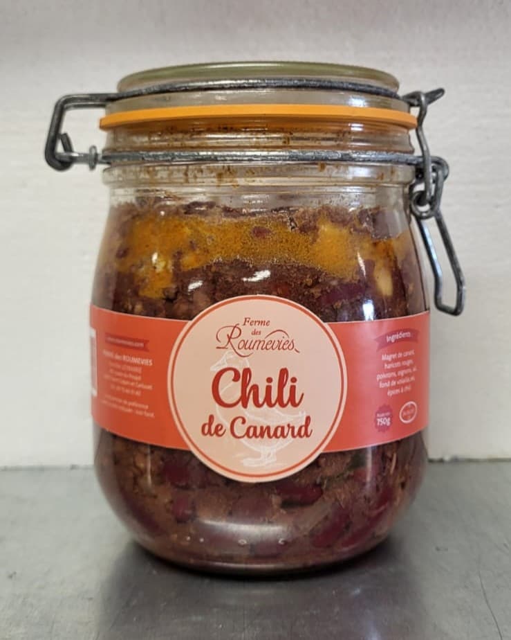 Chili de canard - Photo 1 sur 1