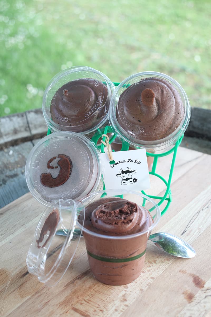Mousse chocolat noir - Photo 1 sur 2