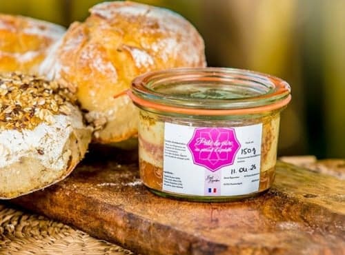 Pâté de porc Noir de Bigorre au piment d'Espelette 150g