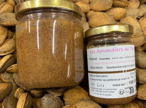 Pâte à Praliné
