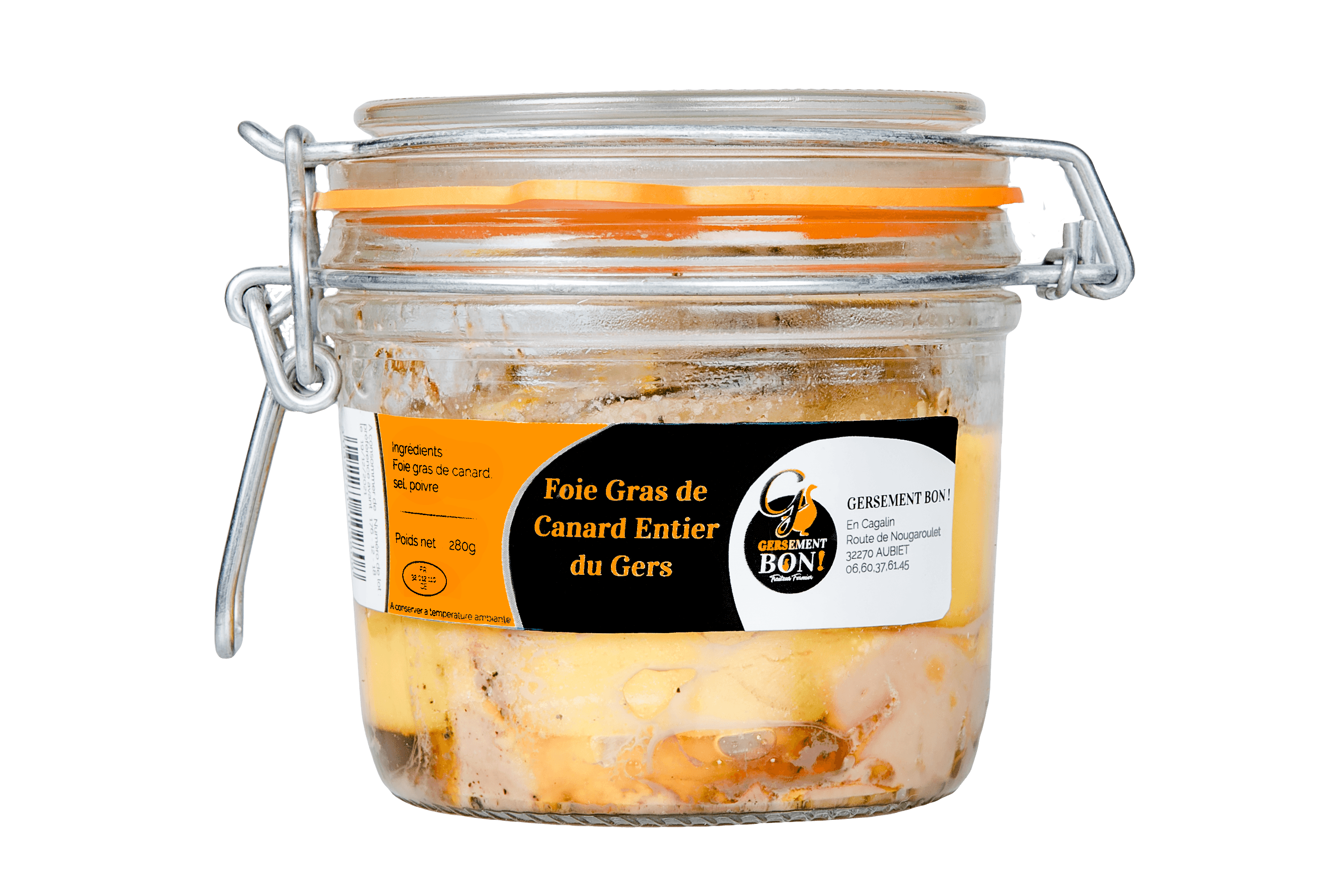 foie gras de canard entier IGP Gers - Photo 1 sur 1