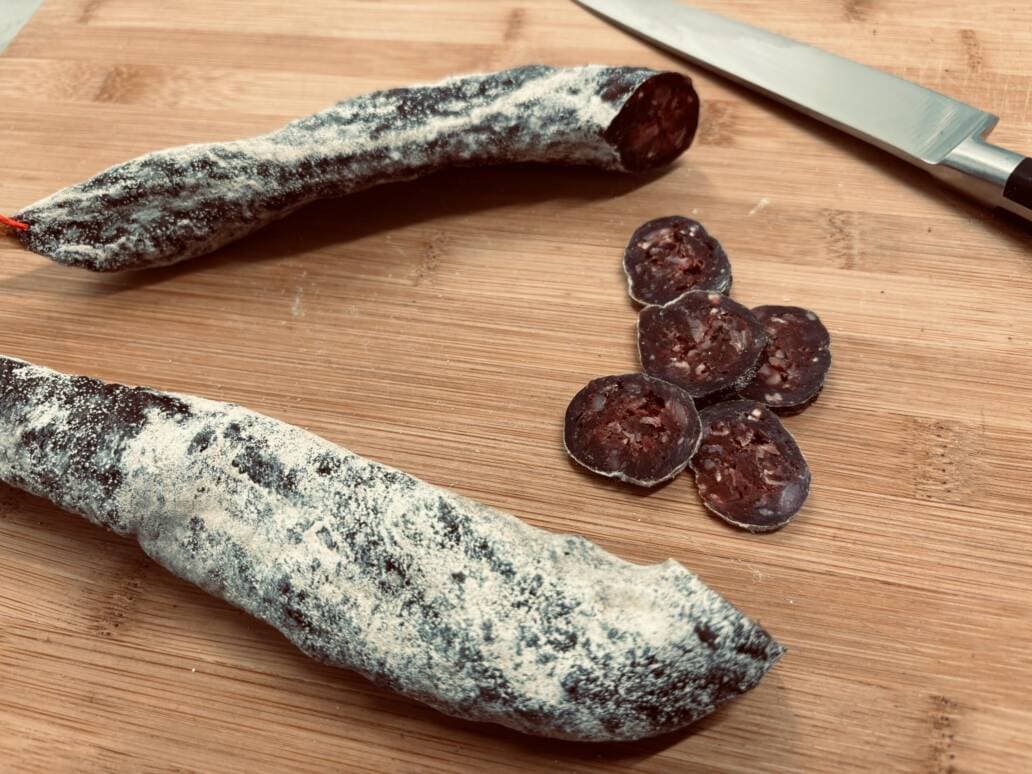 SAUCISSE SÈCHE 100% BŒUF D’ARIÈGE PAPRIKA