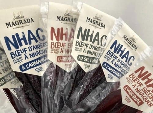 NHAC Bœuf d'Ariège séché au Sel Fumé