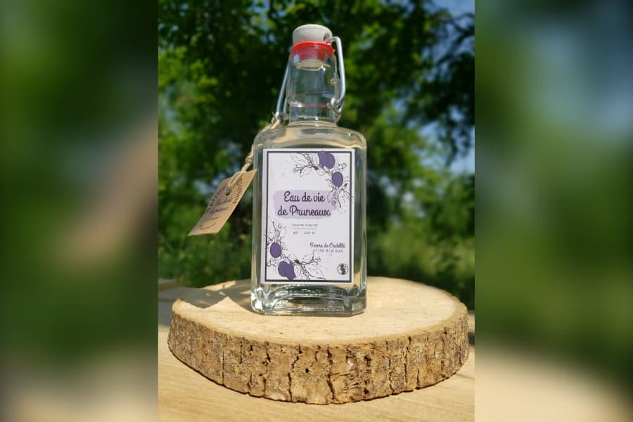 eau de vie de pruneaux
