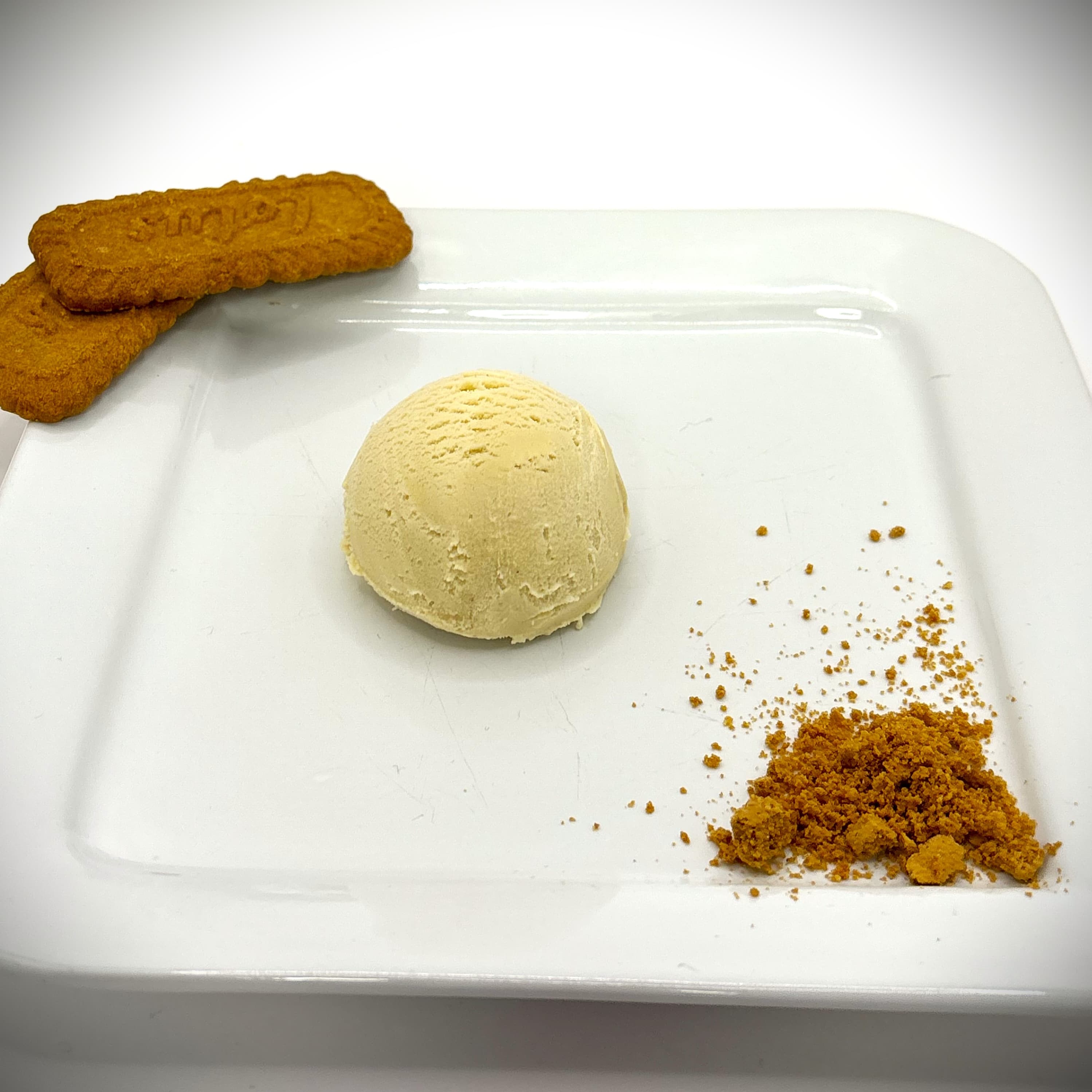 Crème Glacée Spéculoos - Photo 1 sur 1