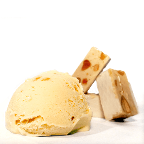 Glace aux Œufs Nougat - Photo 1 sur 1
