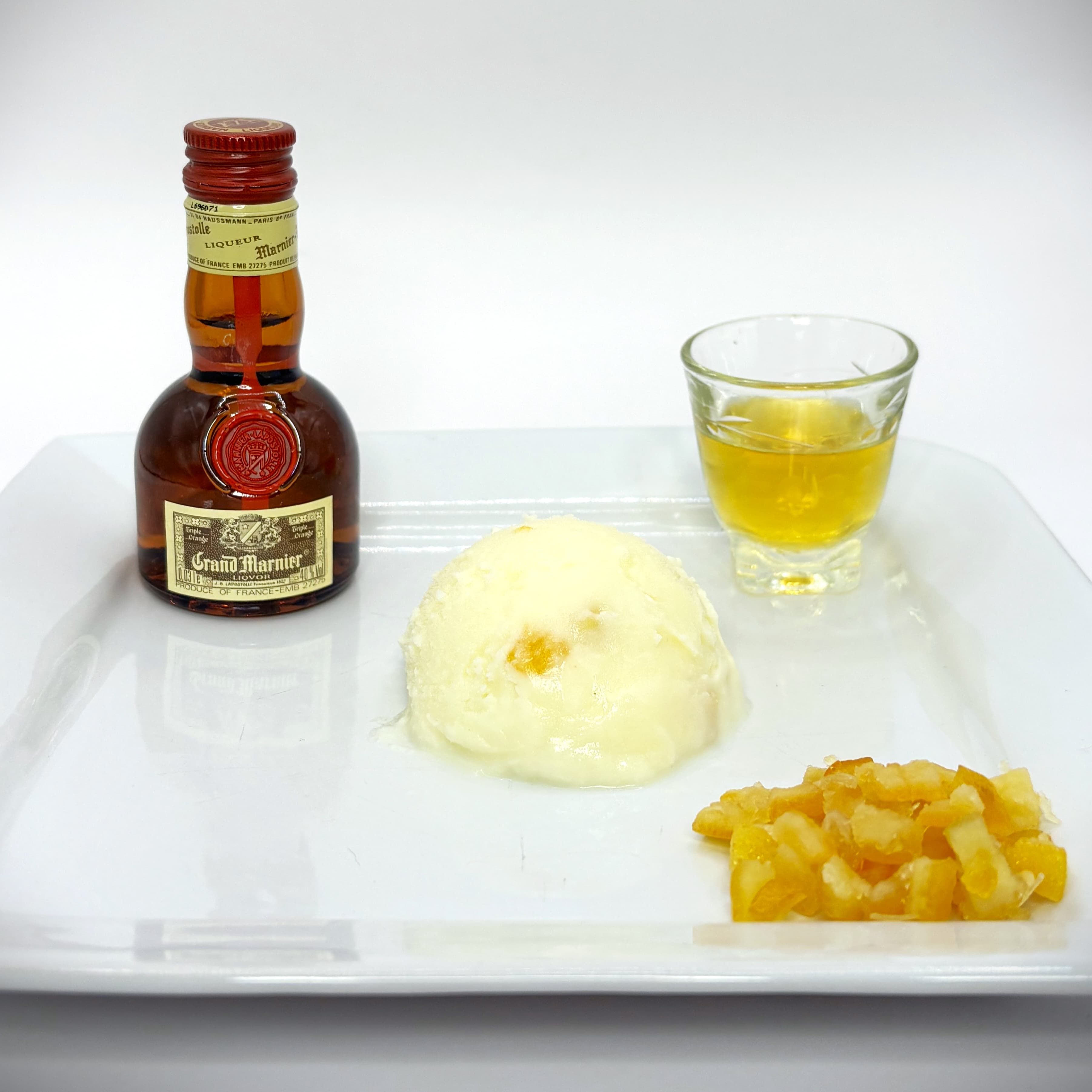 Crème Glacée Grand Marnier - Photo 1 sur 1