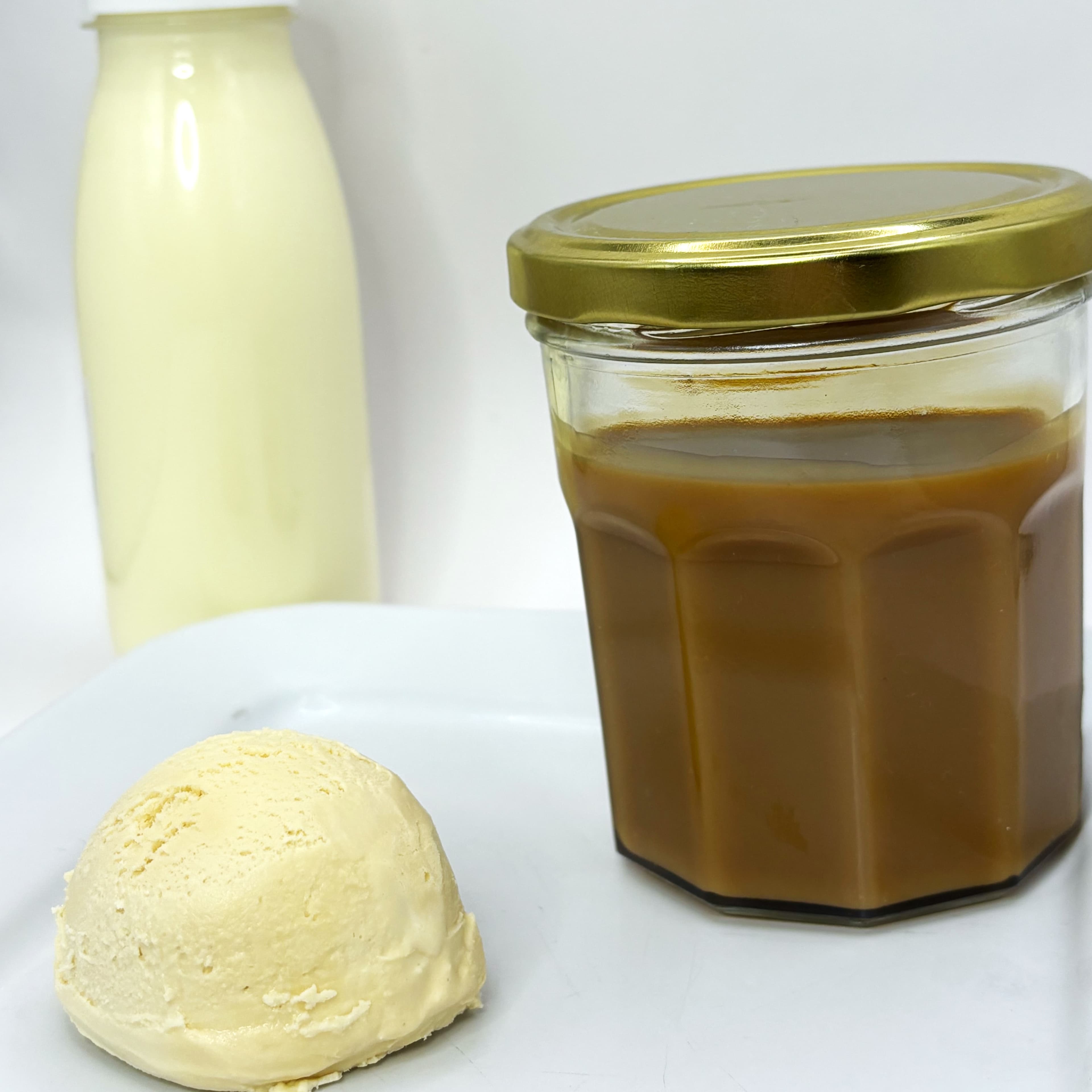 Crème Glacée Confiture de Lait - Photo 1 sur 1