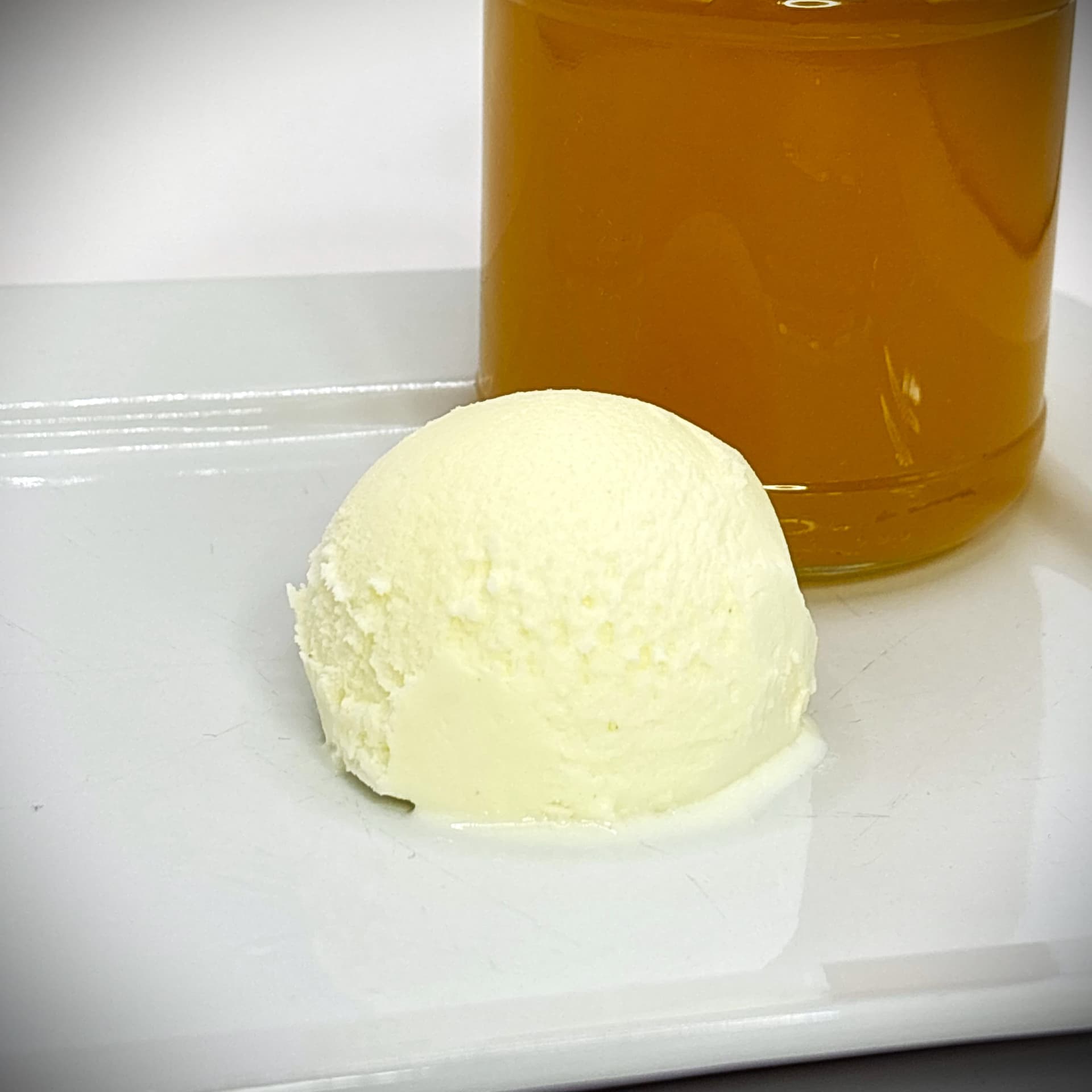 Crème Glacée Miel Fleur d'Oranger