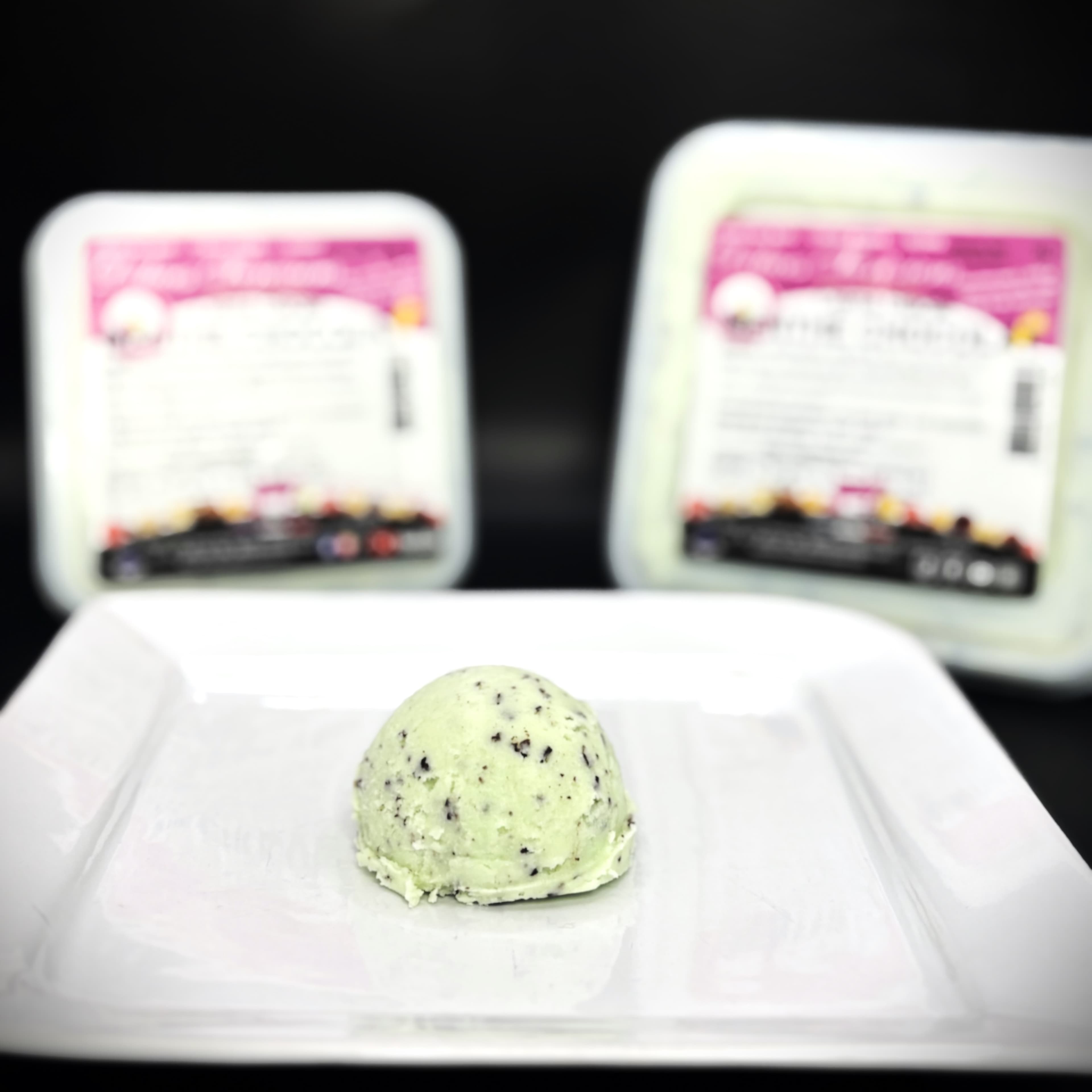 Crème Glacée Menthe Chocolat - Photo 1 sur 1