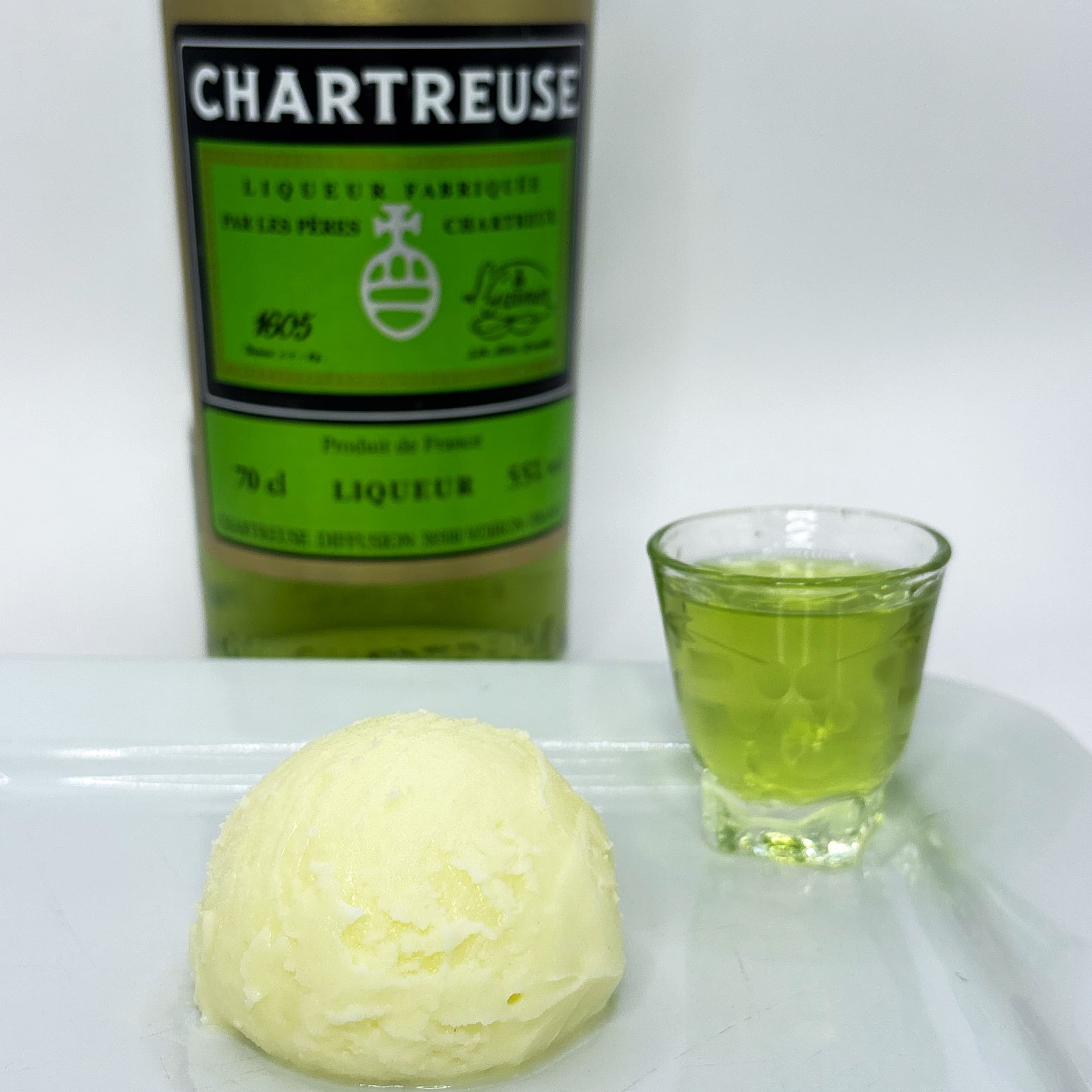 Crème Glacée Chartreuse