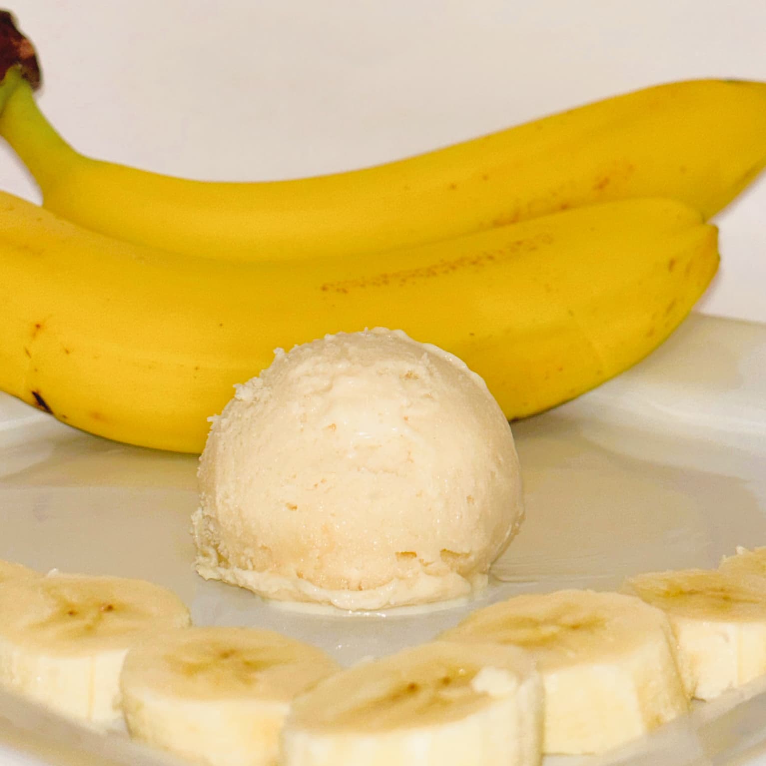 Crème Glacée Banane