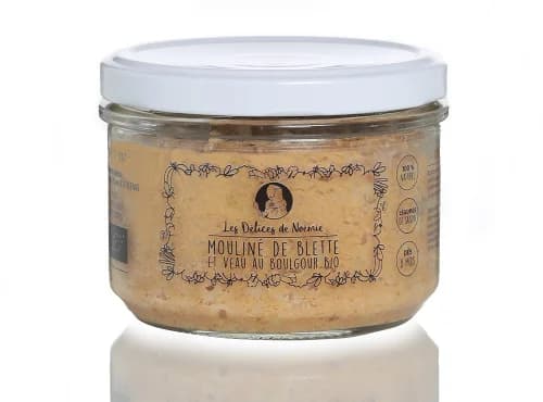 Lot de 3 Petits Pots Bio dès 8 Mois – Mouliné de Blette & Veau au Boulgour - Photo 1 sur 1
