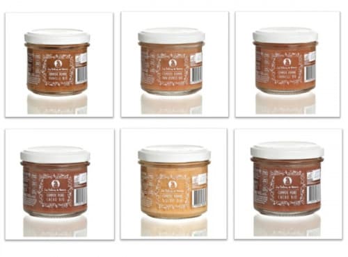 Lot de 6 Compotes Bio dès 10 Mois – Pomme Vanille, Cannelle, Pain d’Épices, Biscuit, Poire & Poire Cacao - Photo 1 sur 1