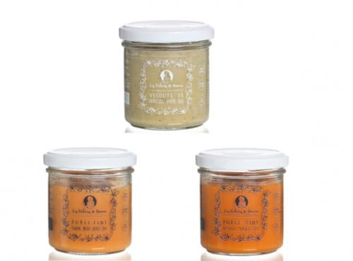Assortiment de 3 Petits Pots Bio – Bébé 6 Mois : Patidou, Haricots Verts, Fenouil & Patate Douce - Photo 1 sur 1