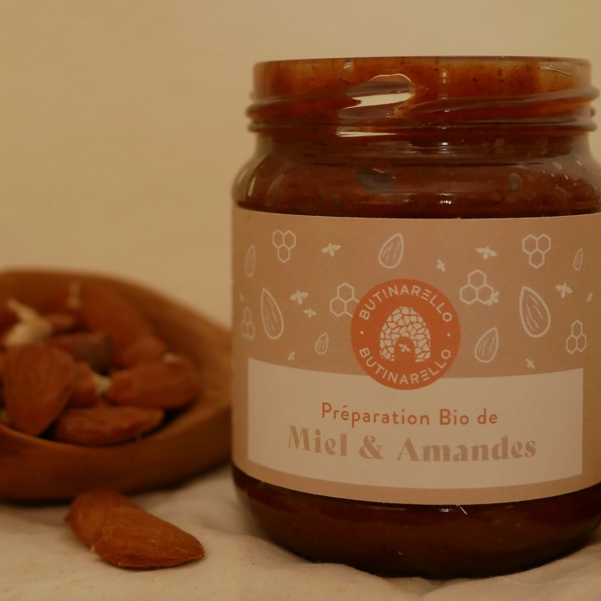Préparation Bio Miel & Amandes