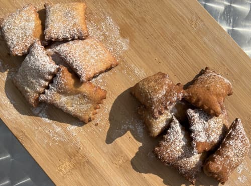 Tourtons sucrés Poire et Marron par 6