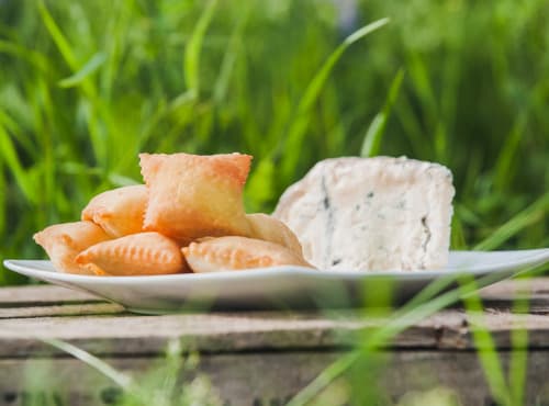 18 Tourtons au Gorgonzola