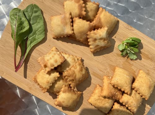 Tourtons apéro Viande Pomme de terre et Epinards par 6