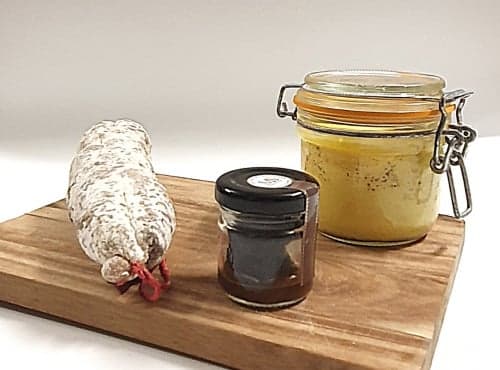 Trio L'envoutant :foie-gras-truffe-saucisson - Photo 1 sur 2