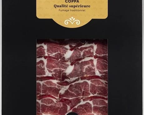 Coppa en tranches, de Qualité Supérieure, Fumage Traditionnel - Photo 1 sur 1