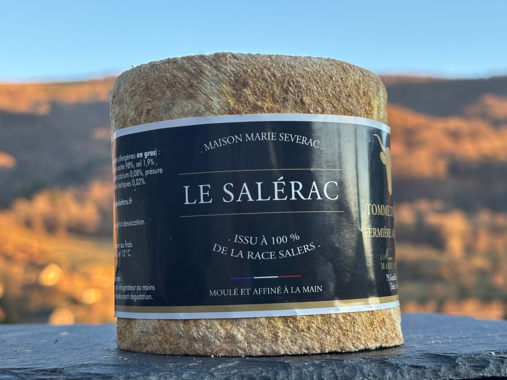 Le Salérac - Affinage en cave 6 mois et +
