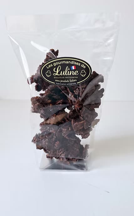 Roses des sables (chocolat noir) - Photo 1 sur 1