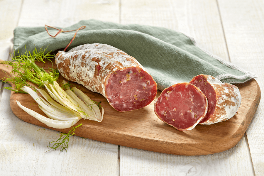 Saucisson sec au Fenouil