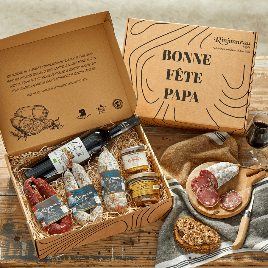 Box “BONNE FÊTE PAPA”