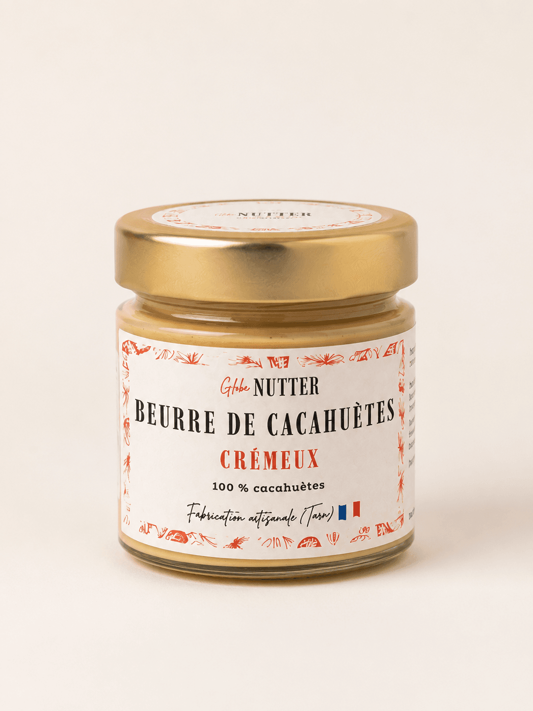 Beurre de cacahuètes crémeux - Photo 1 sur 2