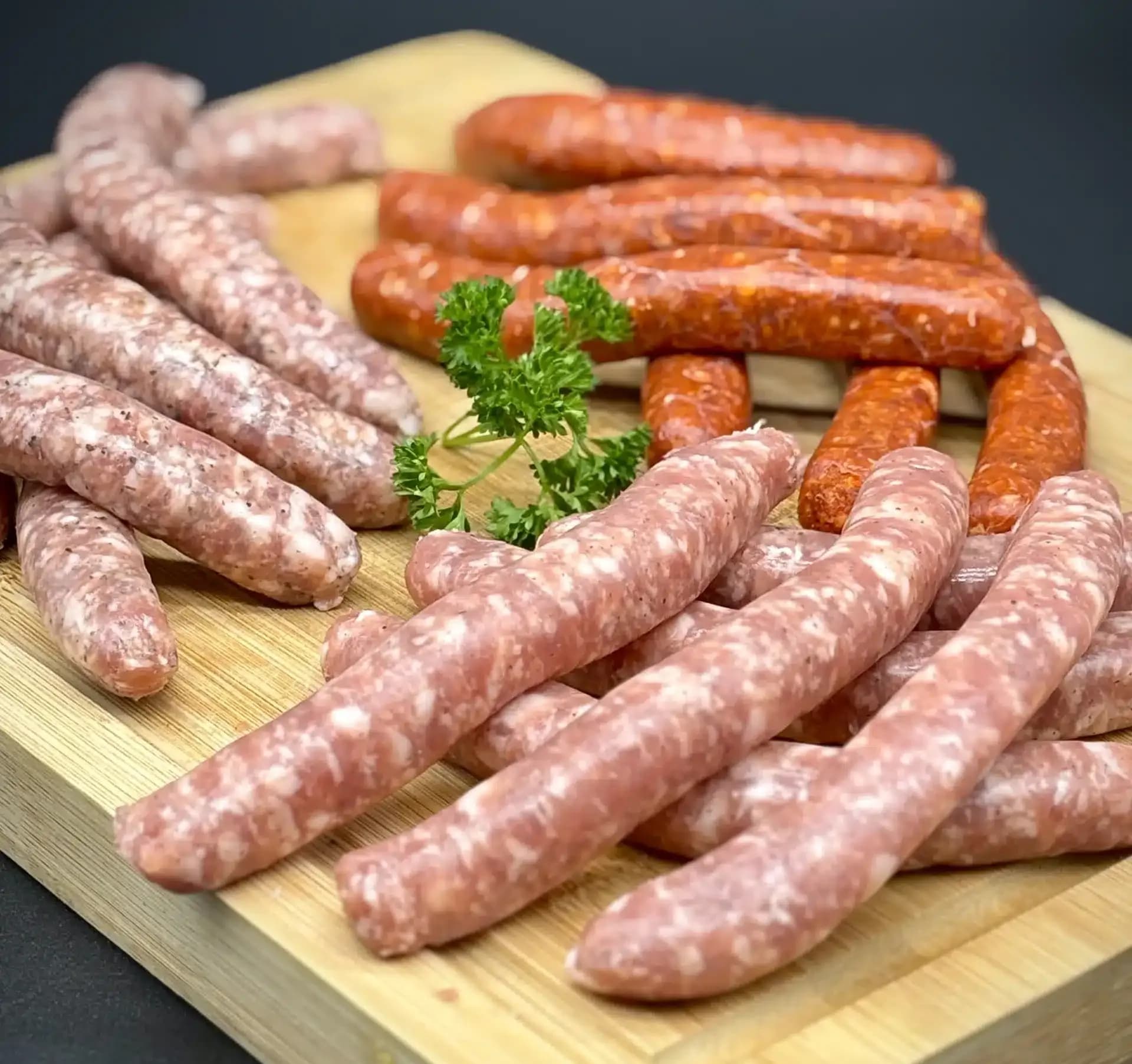Pack dégustation saucisses de gibier 100% français
