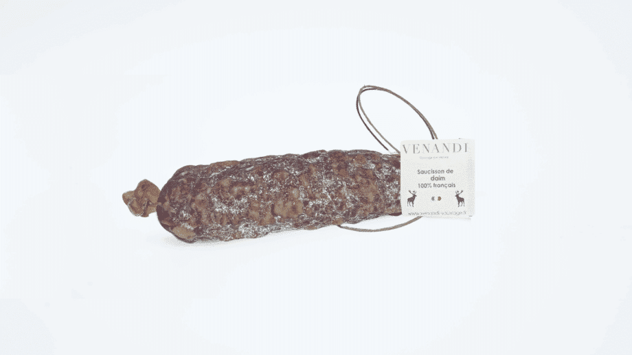 Saucisson de Daim sauvage 100% français - Photo 1 sur 1
