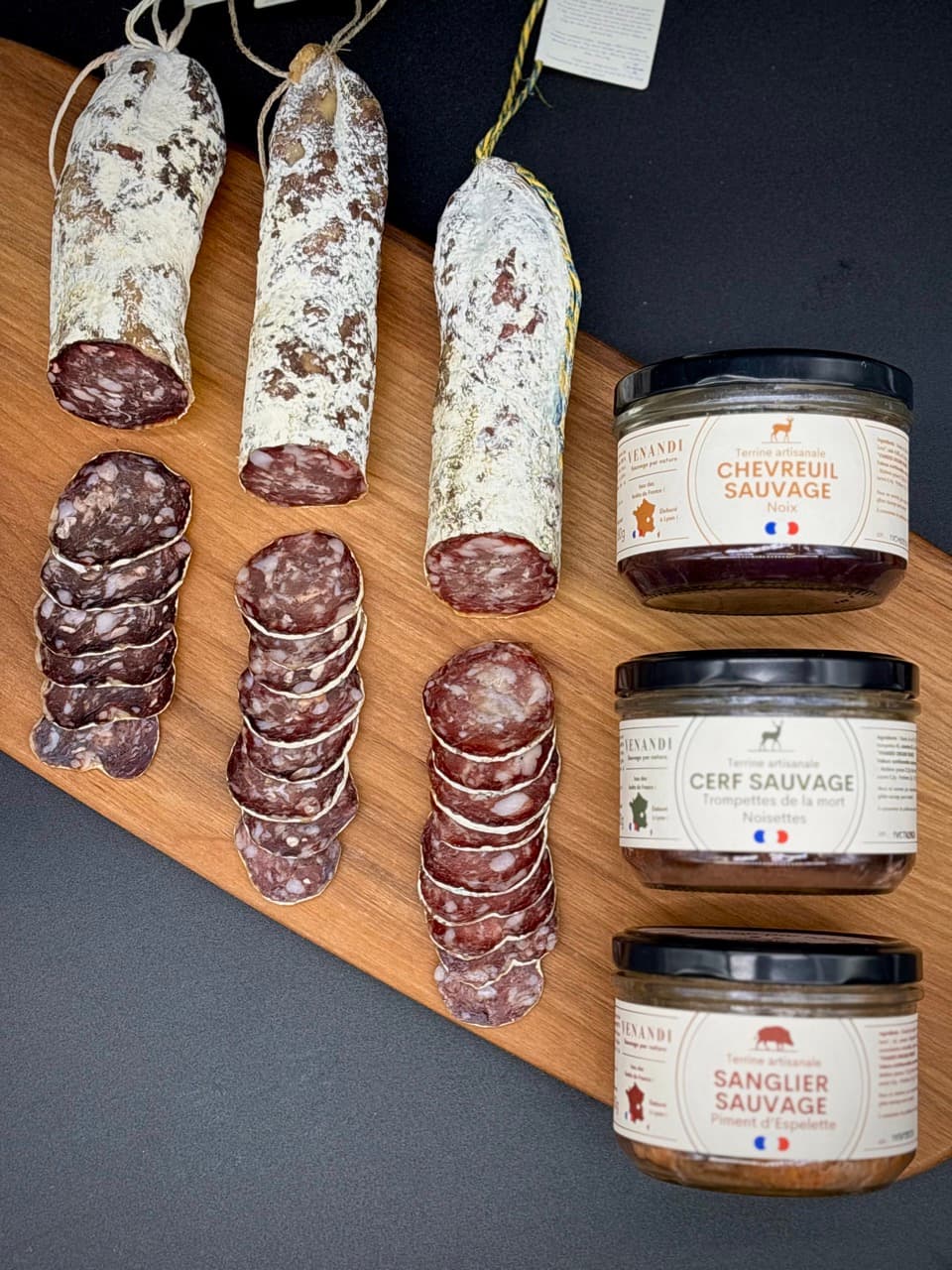 Panier du bon vivant