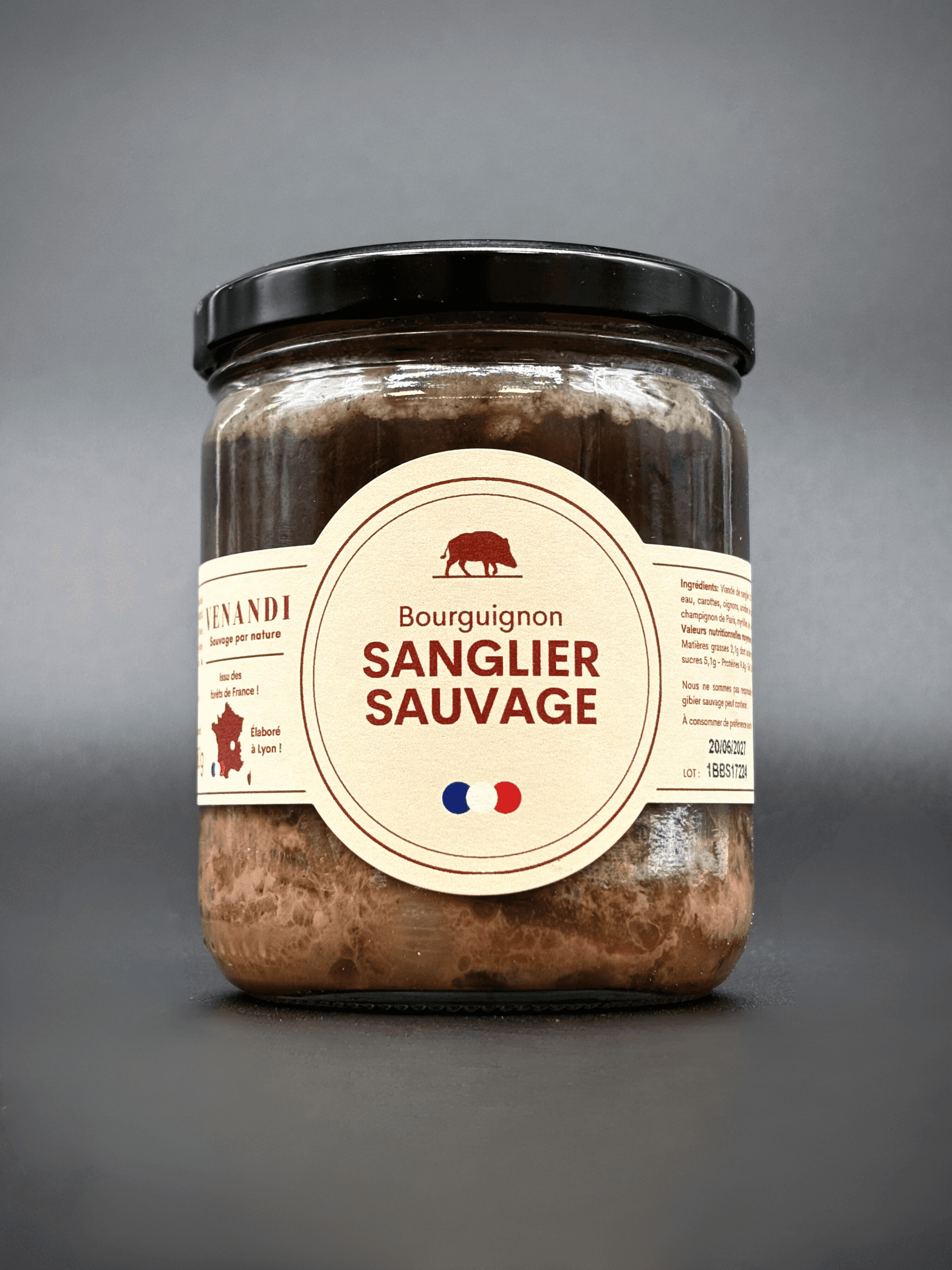 Bourguignon de Sanglier