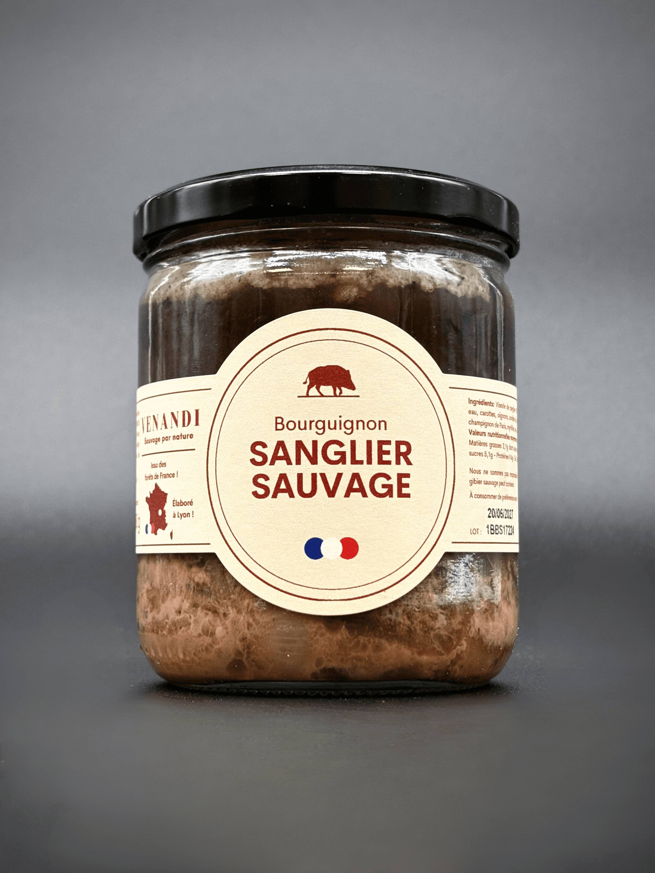 Bourguignon de Sanglier