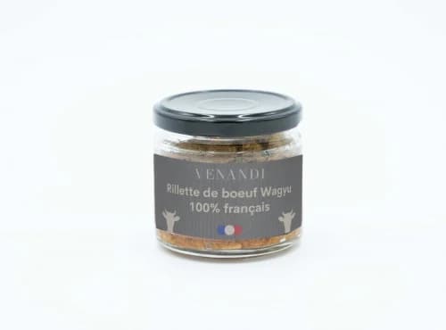 Rillette de Bœuf Wagyu 100% français - Photo 1 sur 1