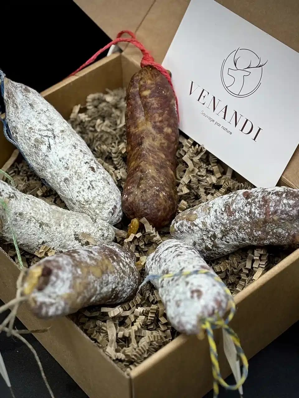Coffret de saucissons “Le Sublime” - Photo 1 sur 1