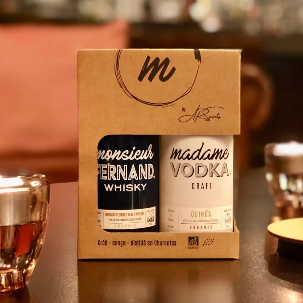 Coffret Vodka et Whisky