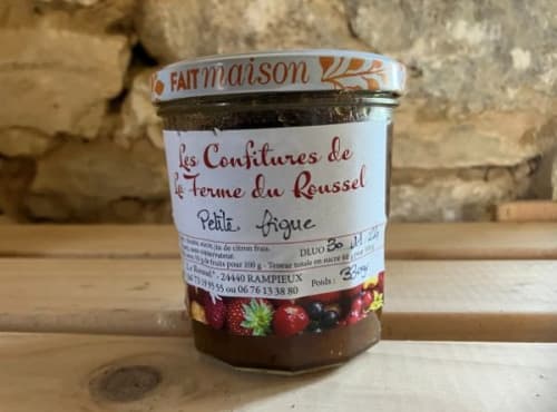 Confiture de figue bleue 330g - Photo 1 sur 1