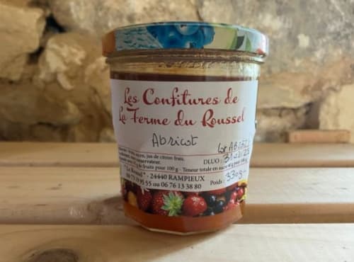 Confiture d'abricots 330g - Photo 1 sur 1